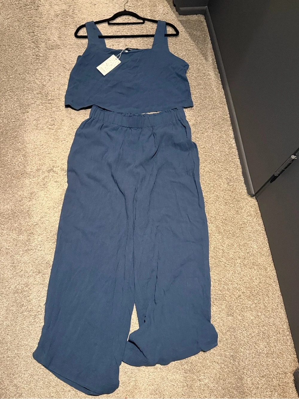 Blue matching set